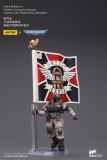 JOYTOY Warhammer 40k 1: 18 Astra Militarum Cadian Command Squad
