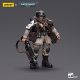 JOYTOY Warhammer 40k 1: 18 Astra Militarum Cadian Command Squad