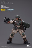 JOYTOY Warhammer 40k 1: 18 Astra Militarum Cadian Command Squad