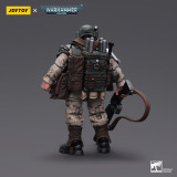 JOYTOY Warhammer 40k 1: 18 Astra Militarum Cadian Command Squad