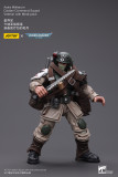 JOYTOY Warhammer 40k 1: 18 Astra Militarum Cadian Command Squad