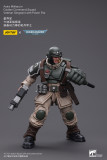 JOYTOY Warhammer 40k 1: 18 Astra Militarum Cadian Command Squad