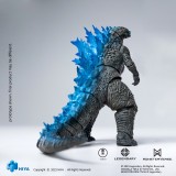 HIYA EBG0070 Exquisite Basic Series 7 Inch Godzilla vs Kong Heat Ray Godzilla Translucent Ver