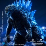HIYA EBG0070 Exquisite Basic Series 7 Inch Godzilla vs Kong Heat Ray Godzilla Translucent Ver