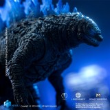 HIYA EBG0070 Exquisite Basic Series 7 Inch Godzilla vs Kong Heat Ray Godzilla Translucent Ver