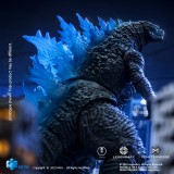 HIYA EBG0070 Exquisite Basic Series 7 Inch Godzilla vs Kong Heat Ray Godzilla Translucent Ver