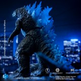 HIYA EBG0070 Exquisite Basic Series 7 Inch Godzilla vs Kong Heat Ray Godzilla Translucent Ver