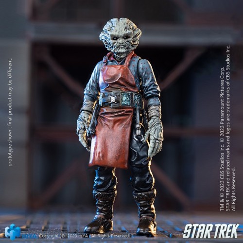 HIYA EMS0238 Exquisite Mini 1/18 Star Trek 2009 Keenser