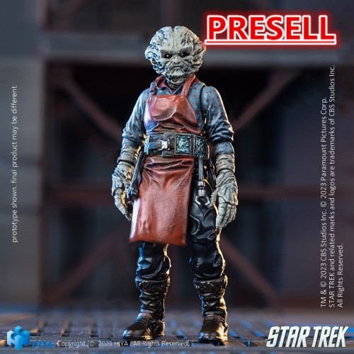 HIYA EMS0238 Exquisite Mini 1/18 Star Trek 2009 Keenser