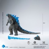 HIYA EBG0070 Exquisite Basic Series 7 Inch Godzilla vs Kong Heat Ray Godzilla Translucent Ver