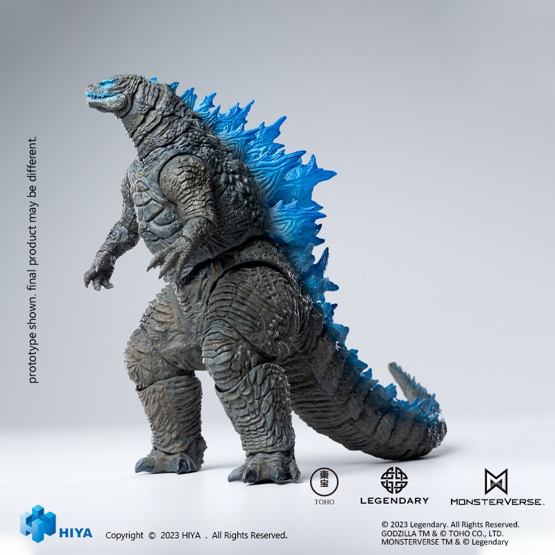 Movie Monster Series】Godzilla (1989) “Kiwami” Godzilla
