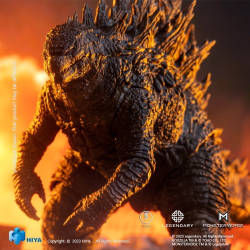 HIYA EBG0061 Exquisite Basic Series 7 Inch Godzilla vs Kong Godzilla
