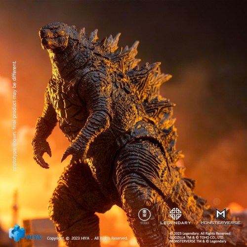 HIYA EBG0061 Exquisite Basic Series 7 Inch Godzilla vs Kong Godzilla