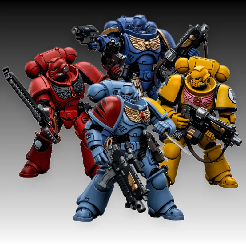 その他 JOYTOY Space Marines Space Wolves Venera JOYTOY X Warhammer 40k Space Wolves Venerable Dreadnought