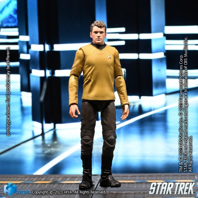 HIYA EMS0260 Exquisite Mini 1/18 Star Trek Chekov