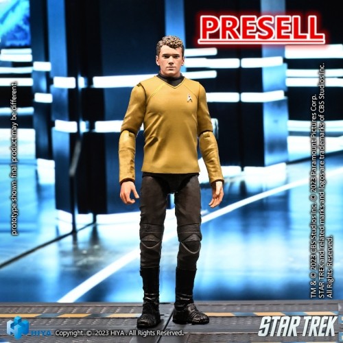 HIYA EMS0260 Exquisite Mini 1/18 Star Trek Chekov