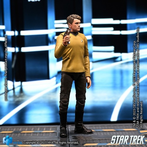 HIYA EMS0260 Exquisite Mini 1/18 Star Trek Chekov