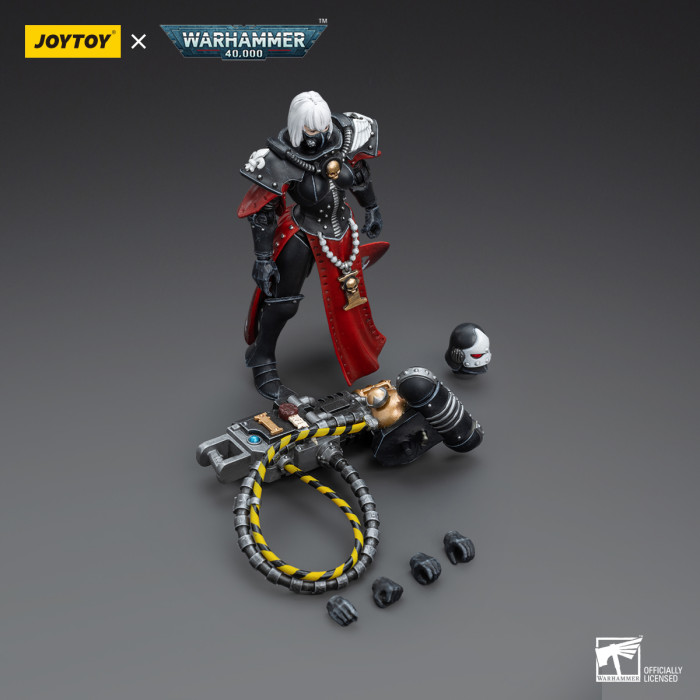 Warhammer 40k Action Figure 1/18 Adepta Sororitas Abbess Sanctorum