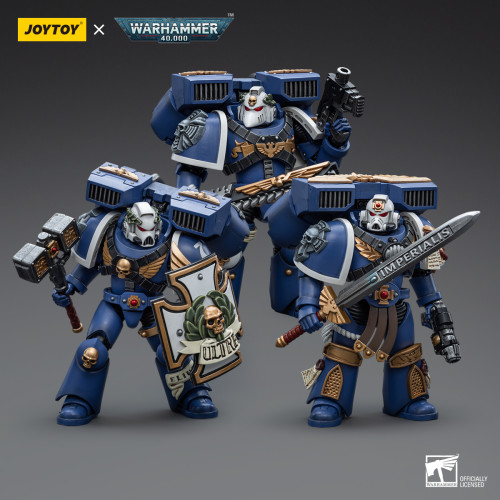 JOYTOY Warhammer 40k 1: 18 Ultramarines Vanguard Veteran