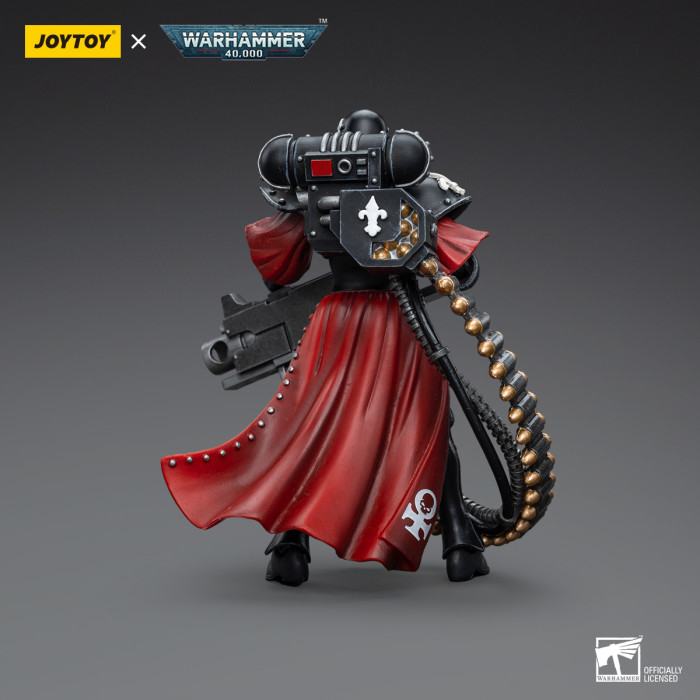 Action Figure JOYTOY Warhammer 40k 1/18 Legio Custodes Contemptor Galatus Dreadnought, 25 Cm, In PVC E ABS, Da Collezione, Dai 15 Anni - 2