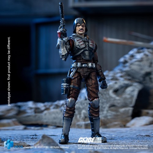 HIYA EMG0195 Exquisite Mini 1/18 G.I.JOE Major Bludd