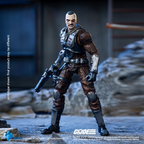 HIYA EMG0195 Exquisite Mini 1/18 G.I.JOE Major Bludd