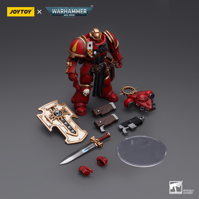 FEB228600 - JOYTOY WARHAMMER 40K BLADEGUARD VETERANS 02 1/18 FIG ( -  Previews World