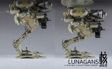 Earnestcore Craft Kow Yokoyama MK-01 1/16 ZVB3000 Ma.K. LUNAGANS Pz. Spah 1124