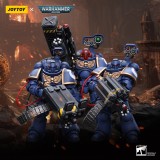 JOYTOY Warhammer 40k 1: 18 Ultramarines Desolation Sergeant and Bladeguard Ancient