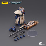 JOYTOY Warhammer 40k 1: 18 Ultramarines Desolation Sergeant and Bladeguard Ancient