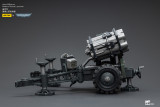 JOYTOY Warhammer 40k 1: 18 Cadia Stands Astra Militarum Ordnance Team with Malleus Rocket Launcher Ordnance Brigade