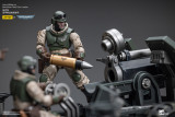 JOYTOY Warhammer 40k 1: 18 Cadia Stands Astra Militarum Ordnance Team with Bombast Field Gun