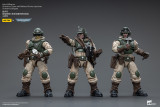 JOYTOY Warhammer 40k 1: 18 Cadia Stands Astra Militarum Ordnance Team with Malleus Rocket Launcher Ordnance Brigade