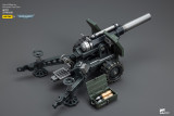 JOYTOY Warhammer 40k 1: 18 Cadia Stands Astra Militarum Ordnance Team with Bombast Field Gun