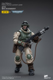 JOYTOY Warhammer 40k 1: 18 Cadia Stands Astra Militarum Ordnance Team with Malleus Rocket Launcher Ordnance Brigade