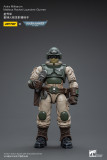 JOYTOY Warhammer 40k 1: 18 Cadia Stands Astra Militarum Ordnance Team with Malleus Rocket Launcher Ordnance Brigade