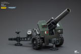 JOYTOY Warhammer 40k 1: 18 Cadia Stands Astra Militarum Ordnance Team with Bombast Field Gun