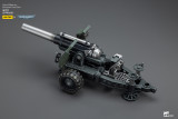 JOYTOY Warhammer 40k 1: 18 Cadia Stands Astra Militarum Ordnance Team with Bombast Field Gun