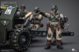 JOYTOY Warhammer 40k 1: 18 Cadia Stands Astra Militarum Ordnance Team with Bombast Field Gun