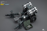 JOYTOY Warhammer 40k 1: 18 Cadia Stands Astra Militarum Ordnance Team with Malleus Rocket Launcher Ordnance Brigade
