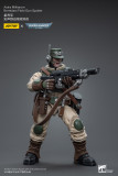 JOYTOY Warhammer 40k 1: 18 Cadia Stands Astra Militarum Ordnance Team with Bombast Field Gun