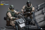 JOYTOY Warhammer 40k 1: 18 Cadia Stands Astra Militarum Ordnance Team with Malleus Rocket Launcher Ordnance Brigade