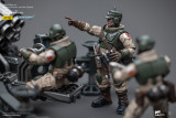 JOYTOY Warhammer 40k 1: 18 Cadia Stands Astra Militarum Ordnance Team with Malleus Rocket Launcher Ordnance Brigade