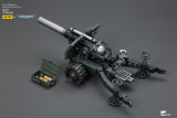 JOYTOY Warhammer 40k 1: 18 Cadia Stands Astra Militarum Ordnance Team with Bombast Field Gun