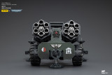 JOYTOY Warhammer 40k 1: 18 Cadia Stands Astra Militarum Ordnance Team with Malleus Rocket Launcher Ordnance Brigade
