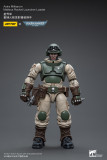 JOYTOY Warhammer 40k 1: 18 Cadia Stands Astra Militarum Ordnance Team with Malleus Rocket Launcher Ordnance Brigade