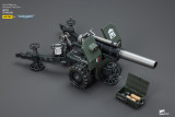 JOYTOY Warhammer 40k 1: 18 Cadia Stands Astra Militarum Ordnance Team with Bombast Field Gun