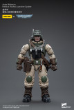 JOYTOY Warhammer 40k 1: 18 Cadia Stands Astra Militarum Ordnance Team with Malleus Rocket Launcher Ordnance Brigade