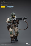JOYTOY Warhammer 40k 1: 18 Cadia Stands Astra Militarum Ordnance Team with Malleus Rocket Launcher Ordnance Brigade