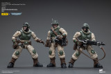 JOYTOY Warhammer 40k 1: 18 Cadia Stands Astra Militarum Ordnance Team with Bombast Field Gun